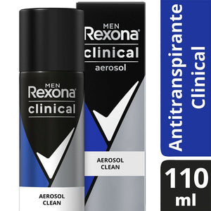 Rexona Clinical Spray Men Clean 110ml