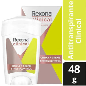 Rexona Desodorante Clinical Stress Control 48g