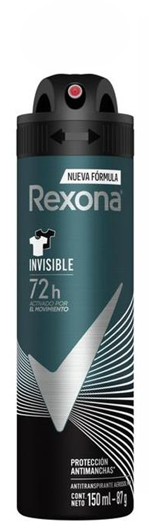 Rexona Desodorante Spray Men Invisible 150ml
