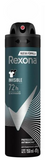 Rexona Desodorante Spray Men Invisible 150ml