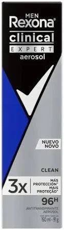Rexona Clinical Spray Men Clean 150ml