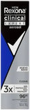 Rexona Clinical Spray Men Clean 150ml