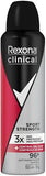 Rexona Clinical Spray Men Sport 150ml