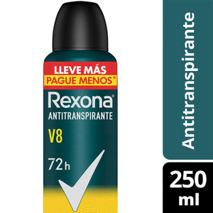 Rexona Desodorante Spray Men V8 250ml