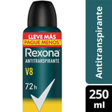 Rexona Desodorante Spray Men V8 250ml