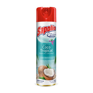 Sapolio Desodorante Ambiental Coco Tropical 360cc