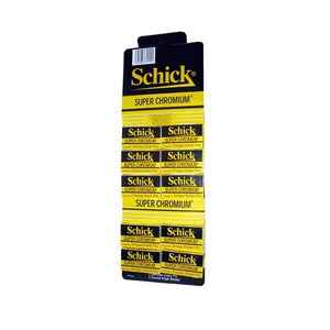 Schick Hojas Desechables Carton 30 Unidades