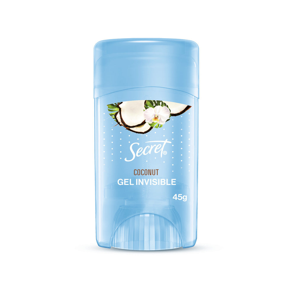 Secret Antitranspirante En Gel Coconut 45g
