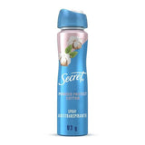 Secret Antitranspirante Spray Powder Protect 150ml