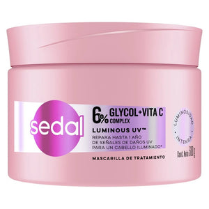 Sedal Mascara De Tratamiento Luminous UV 300ml