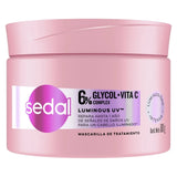 SEDAL MASCARA TRAT LUMINOUS UV 300GRS