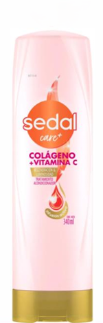 Sedal Acondicionador Colageno-Vit C 340ml