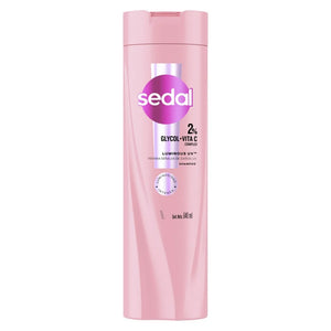 Sedal Shampoo Luminous UV Glycol 340ml