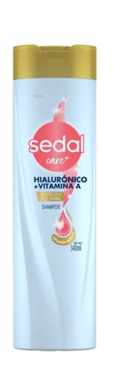Sedal Shampoo Acido Hialuronico-Vit A 340ml