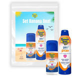 Banana Boat Set Proteccion Solar Spray&Roll-on 2un