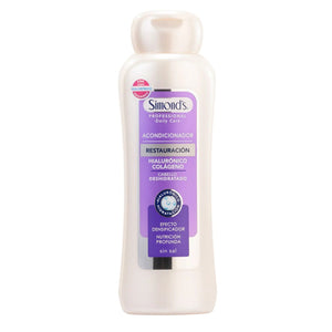 Simonds Acondicionador Restauracion Hialuron 410ml