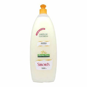 Simonds Jabon Liquido Avena Glicerina 1000ml
