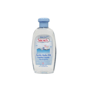 Simonds Aceite Baby Oil Vaselina Liquida 125ml