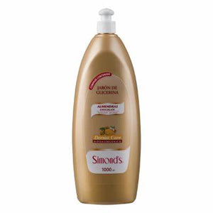 Simonds Jabon Liquido Almendras Chocolate 1000ml