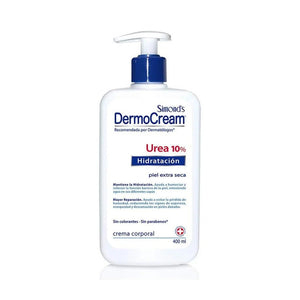 Simonds Crema Corporal Hidratacion Urea 10% 400ml