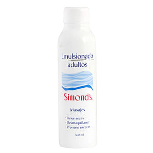 Simonds Emulsionado De Vaselina Neutro 360ml