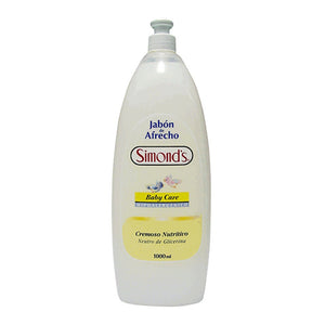 Simonds Jabon Liquido Afrecho Leche Coco 1000ml