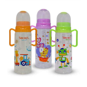 Simonds Mamadera Fansy Boca Ancha 270ml