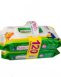 Simonds Pack Toallas Humedas Aloe Vera 2x60u