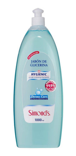 Simonds Jabon Liquido Hygienic 1000ml