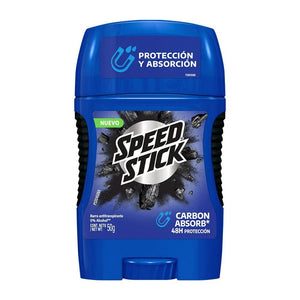 Speed Stick Desodorante Barra Carbon Absorb 50g