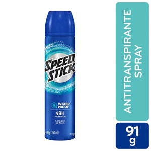 Speed Stick Desodorante Spray Waterproof 150ml