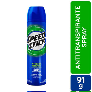 Speed Stick Desodorante Spray Xtreme Intense 150ml