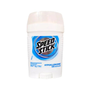 Speed Stick Desodorante Barra Hipoalergenico 50g