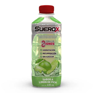 Suerox Sabor Limon De Pica 630ml
