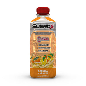 Suerox Sabor Naranja 630ml
