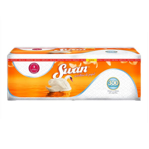 Swan Servilletas Coctel 300 Unidades