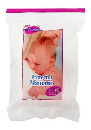 Swiss Beauty Protectores Mamarios Absorbentes 30un