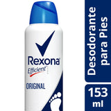Rexona Talco Spray Efficent Orifinal 88gr