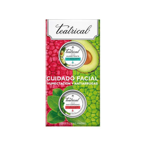 Teatrical Pack Crema Humectante+Antiarruga 2x100gr