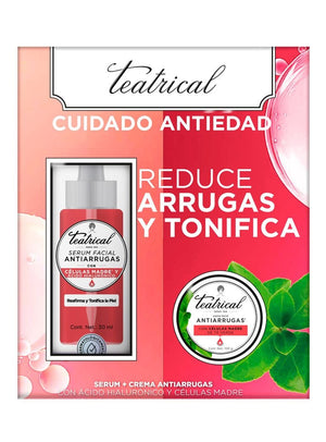 Teatrical Pack Antiedad Crema+Serum 100ml+30ml