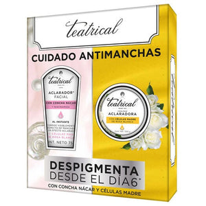 Teatrical Pack Antimancha Crema+Facial 75ml+100ml