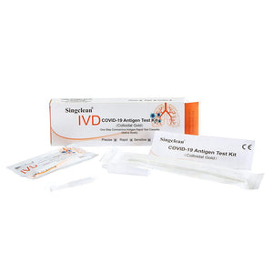 Singclean Test De Covid Antigeno Saliva