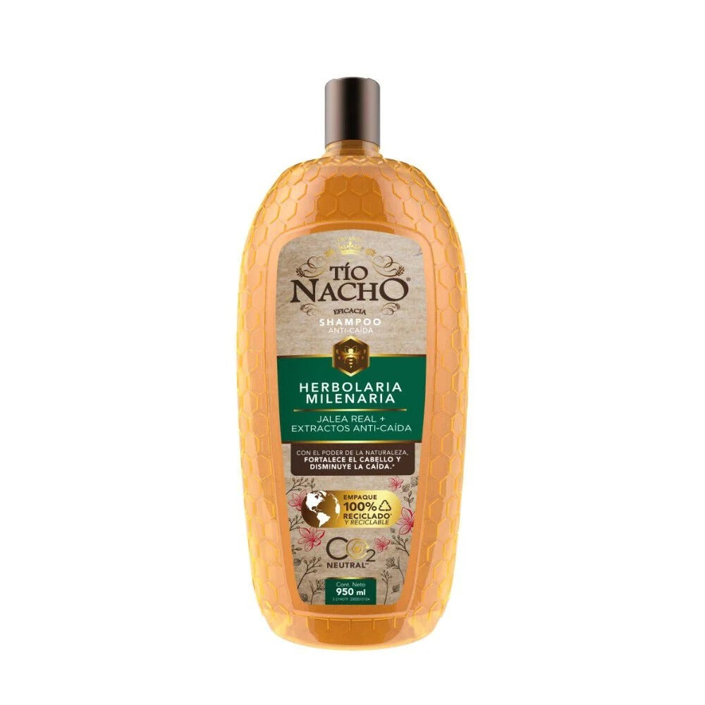 Tio Nacho Shampoo Herbolaria Milenaria 950ml