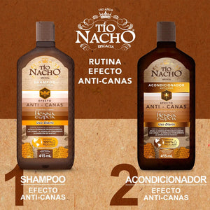 Tio Nacho Shampoo Anti-Canas 415ml