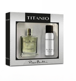 Piero Butti Estuche Titanio Edt 100ml+Deo 100ml