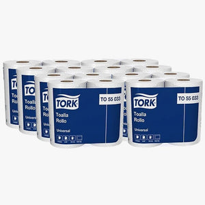 Tork Toalla De Papel 2 Rollos 24m Manga x8