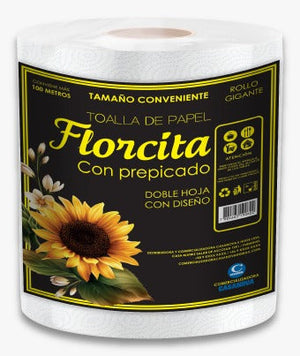 Florcita Toalla De Papel Doble Hoja 460 Hojas