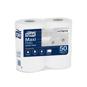 Tork Papel Higienico Maxi Doble Hoja 50mts