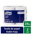 Tork Toalla De Papel 2 Rollos 24m