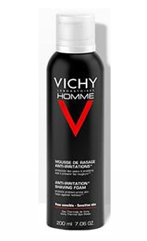Vichy Espuma De Afeitar Homme Piel Sensible 200ml